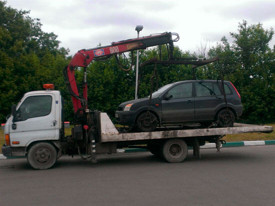 evakuatori v Митино