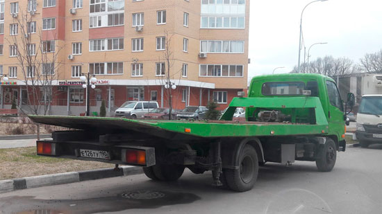 evakuatori v Митино